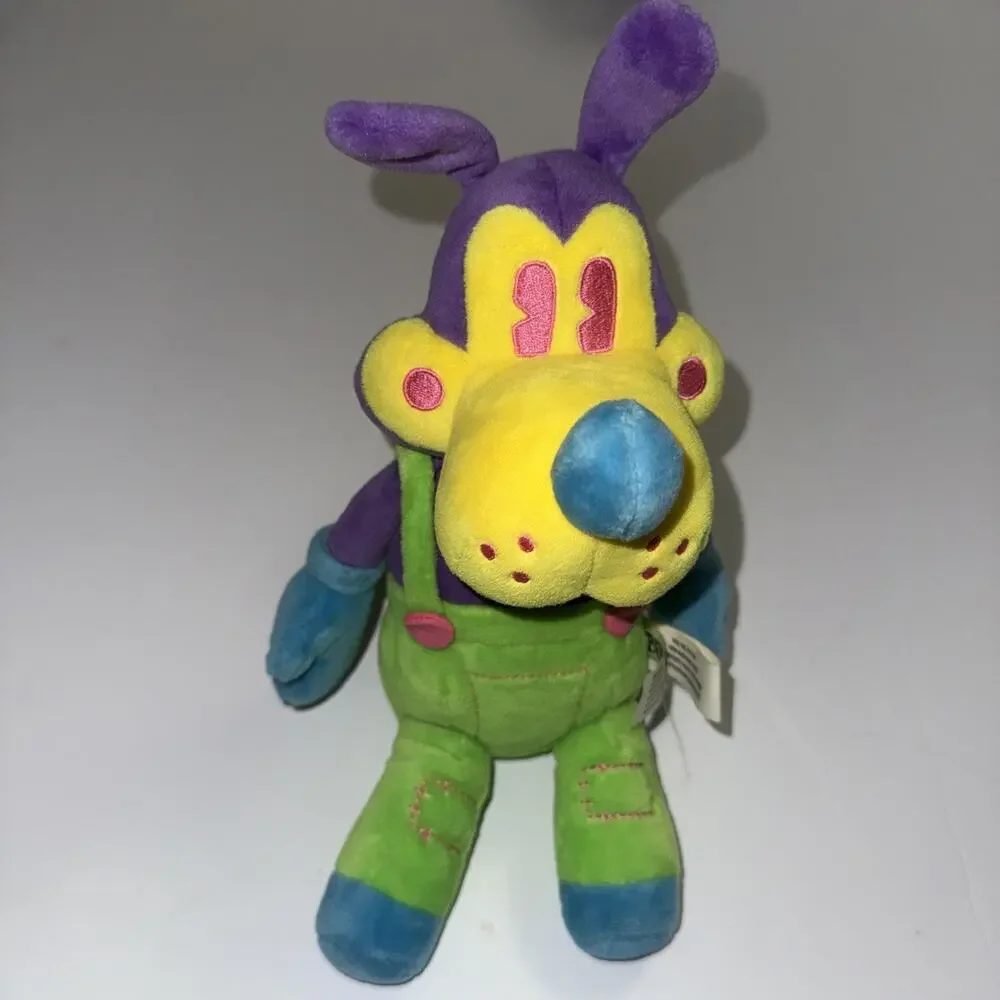 Official Bendy and the Ink Machine Blacklight Boris the Wolf Plush PhatMojo 2019